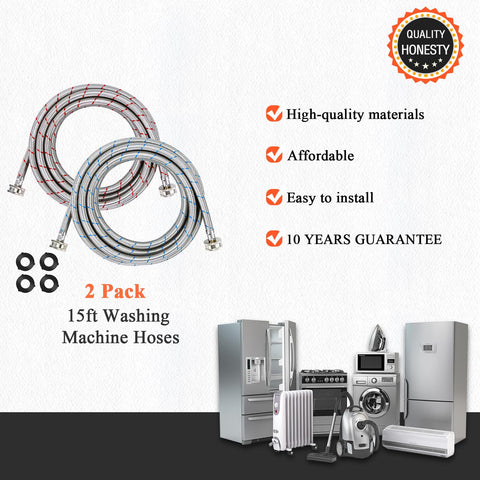 Blutoget two-hose set provides ready supply for distant machines.