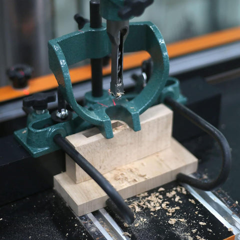 BMTURNING mortise chisels 1/4 inch for clean cuts.