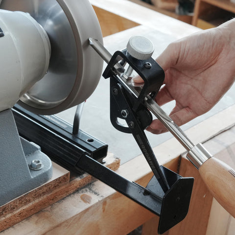 BMWOOD BG-GRIND4 fingernail gouge jig speeds shallow gouge sharpening.