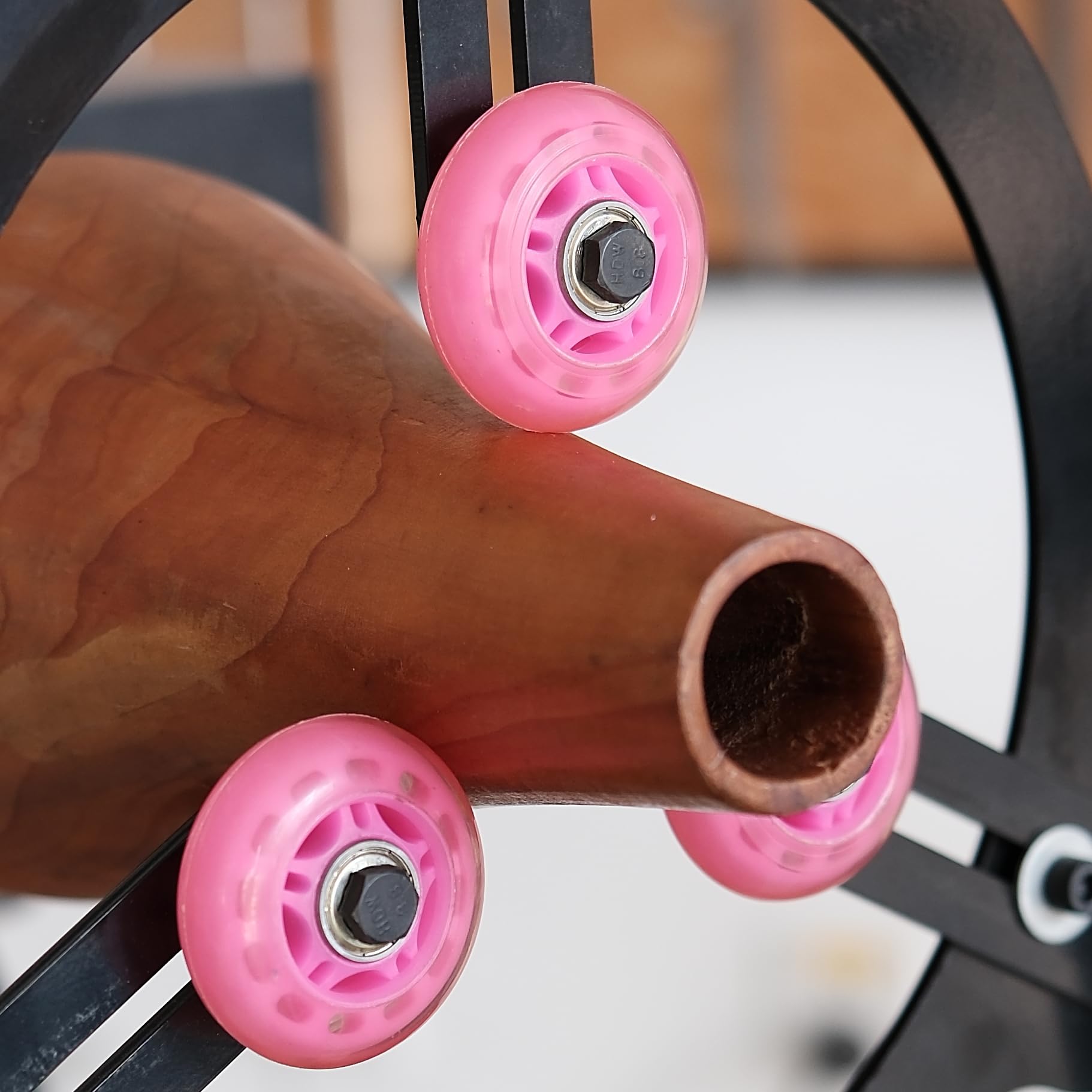 Heavy-duty construction highlighting safety and precise control.