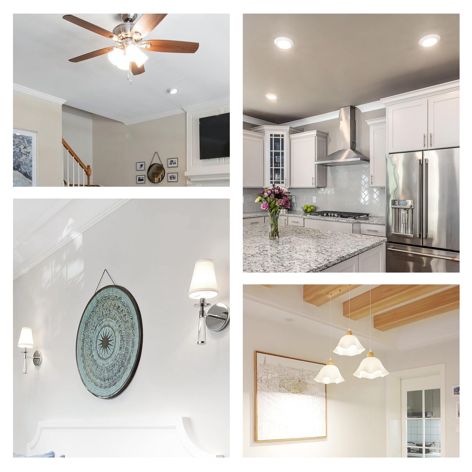 BMXKPO 4-pack for multiple rooms and fixtures