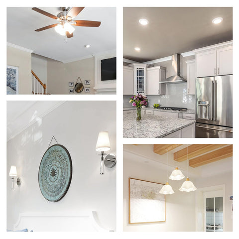 BMXKPO 4-pack for multiple rooms and fixtures