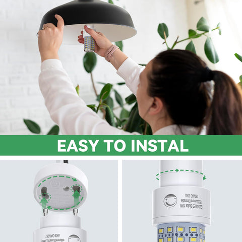 BMXKPO dimmable range from 10% to 100% for ambience