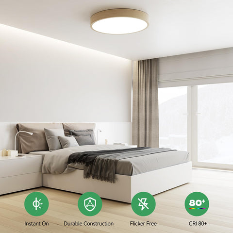 BMXKPO GU24 LED bulb easy to install in existing fixtures.