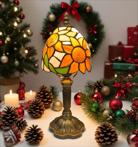 BMXKPO Included 8W dimmable LED bulb with warm 2700K glow.