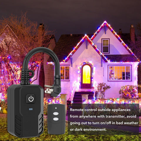BN-LINK 100ft RF signal passes through walls for flexible placement