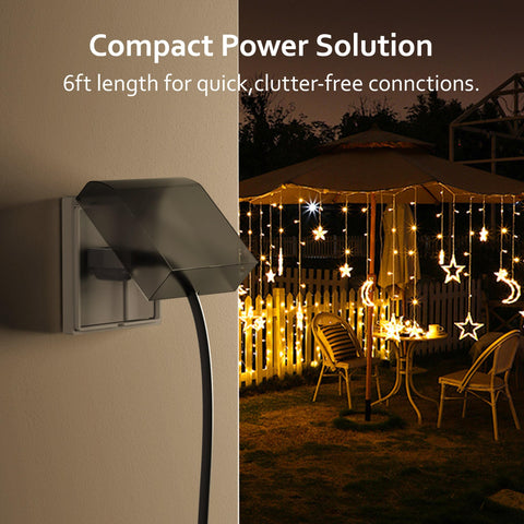 BN-LINK 16/3 SJTW cable close-up highlights copper core for reliable outdoor power