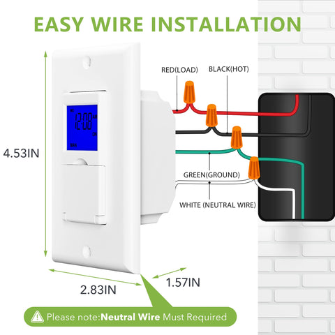 BN-LINK DST auto-adjustment graphic highlights year-round timing accuracy