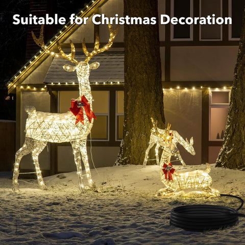 BN-LINK ETL-certified extension cord offers dependable safety for indoor and outdoor tasks