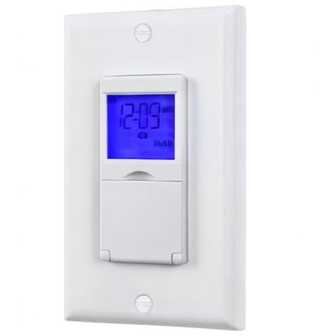 ETL-listed BN-LINK timer with safety-focused design label.
