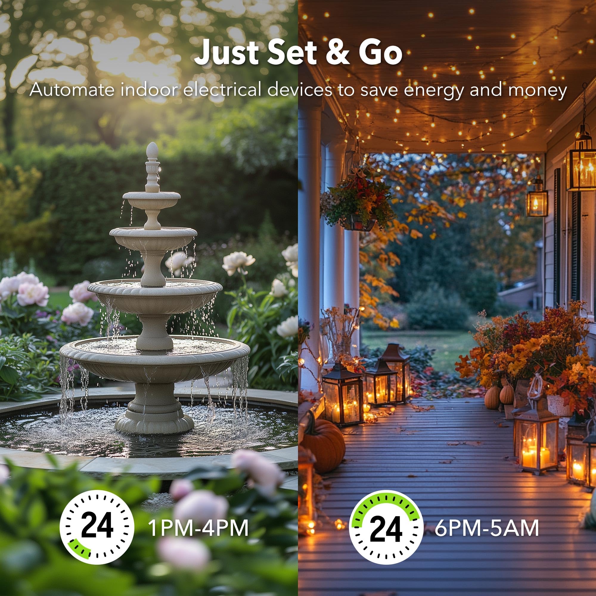 BN-LINK ETL-listed timer signaling safety compliance for outdoor installations
