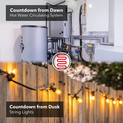 BN-LINK ETL-listed 3-prong outlet ensures safety with timer