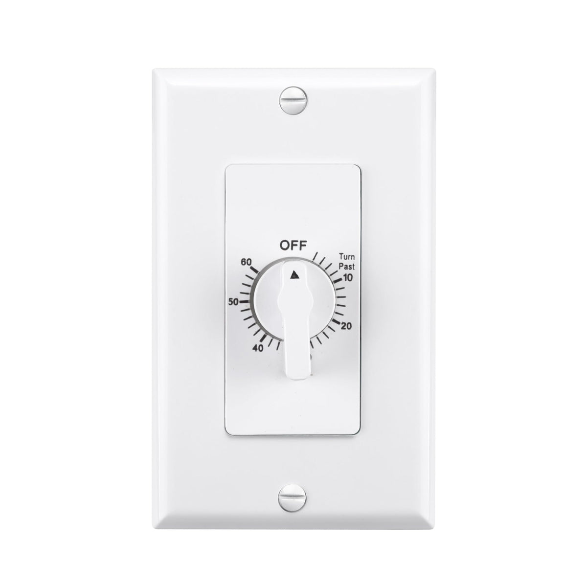 BN-LINK heavy-duty timer knob showing precise 2–60 minute control for lights