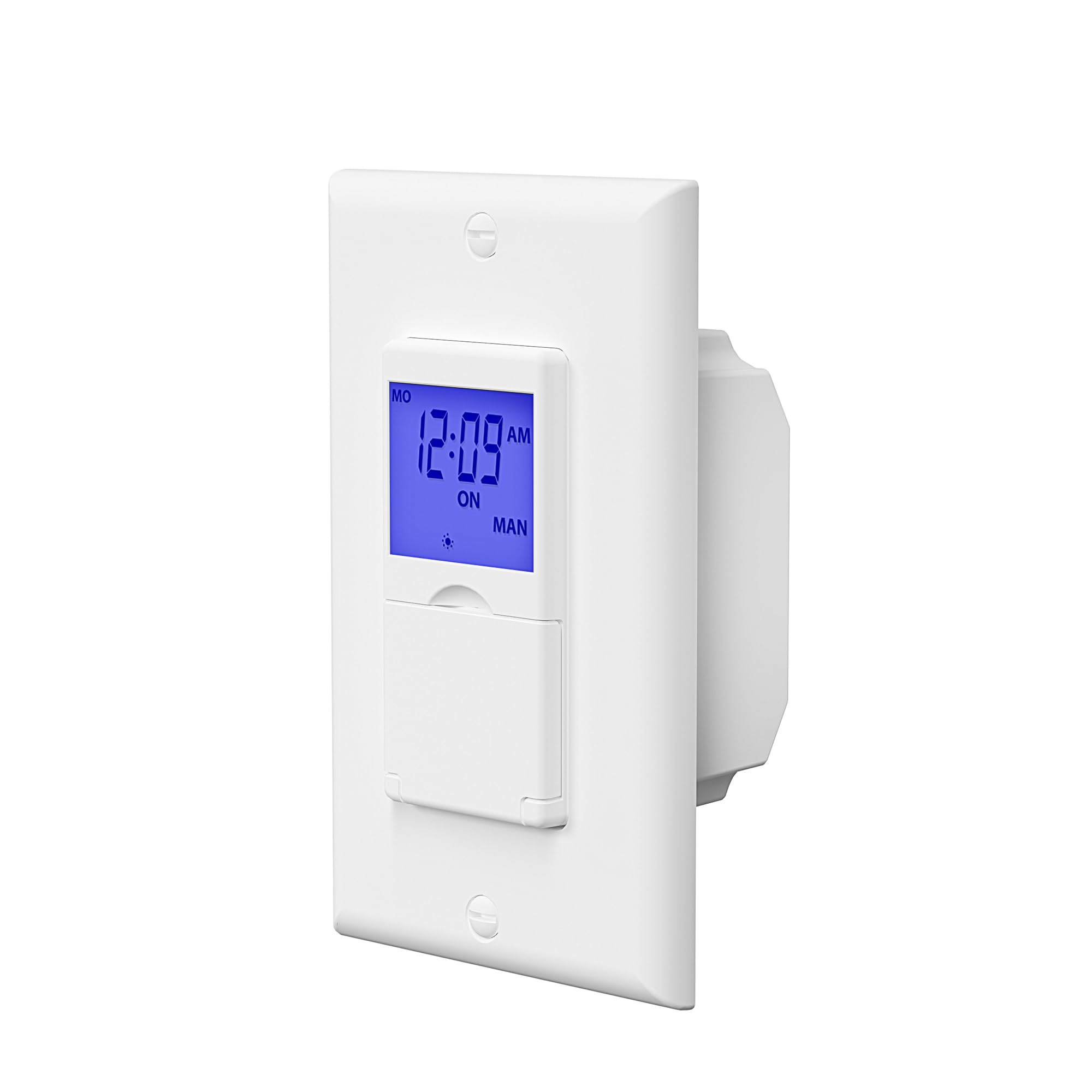 Minute-level programming on BN-LINK timer for precise schedules.