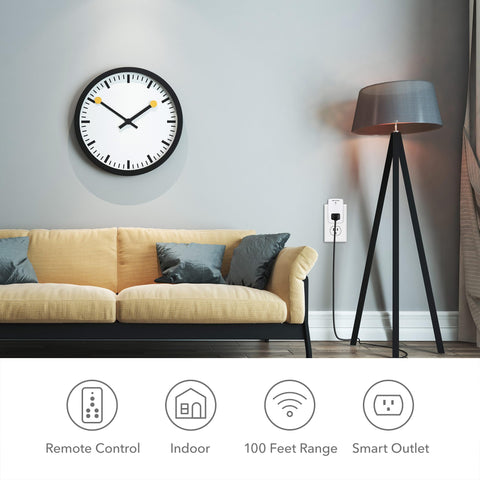 BN-LINK multiple outlets paired to simplify home appliance access.