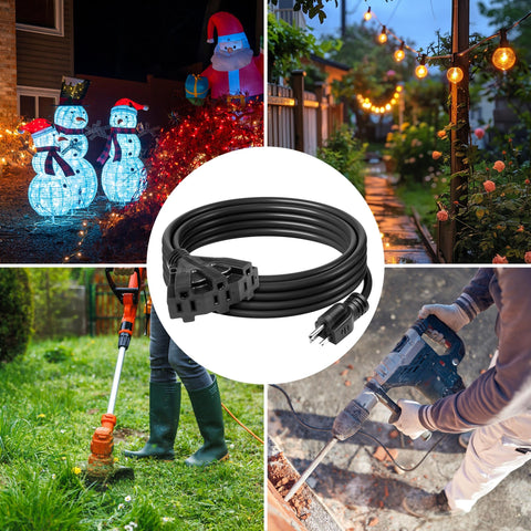 BN-LINK two-pack coverage helps power multiple zones in your yard.