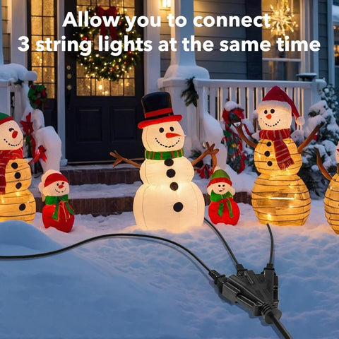 BN-LINK weather-resistant design endures outdoor conditions for seasonal uses.