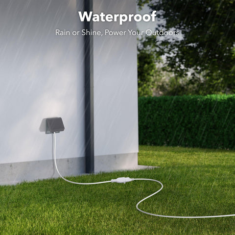 BN-LINK general use extension cord fits garden tools, lights, and office setups.