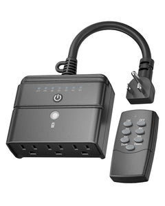 BN-LINK outdoor light timer with dusk-to-dawn focus for reliable exterior lighting.