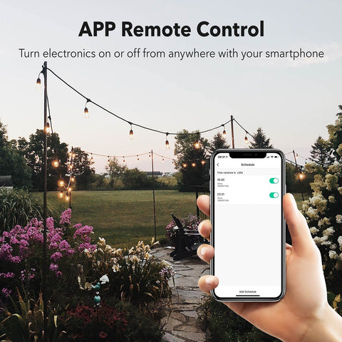 BN-LINK Countdown timer enables precise on/off when away