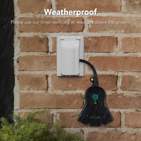 BN-LINK Outdoor Plug is ETL listed with 1875W/15A rating