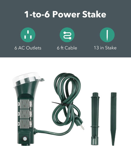 BN-LINK top button provides quick access to all outlets