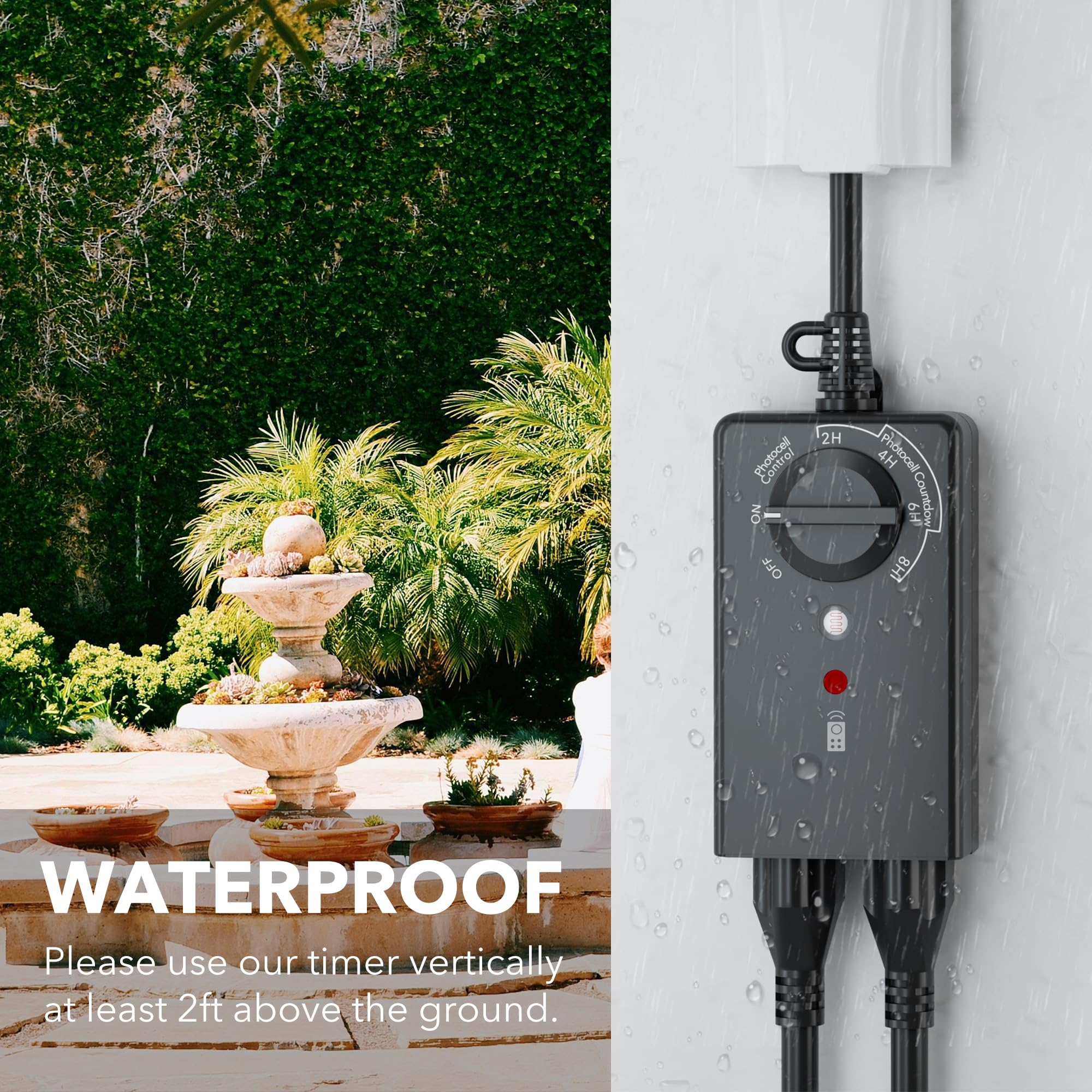 BN-LINK energy-saving automation reduces electricity waste during evenings.