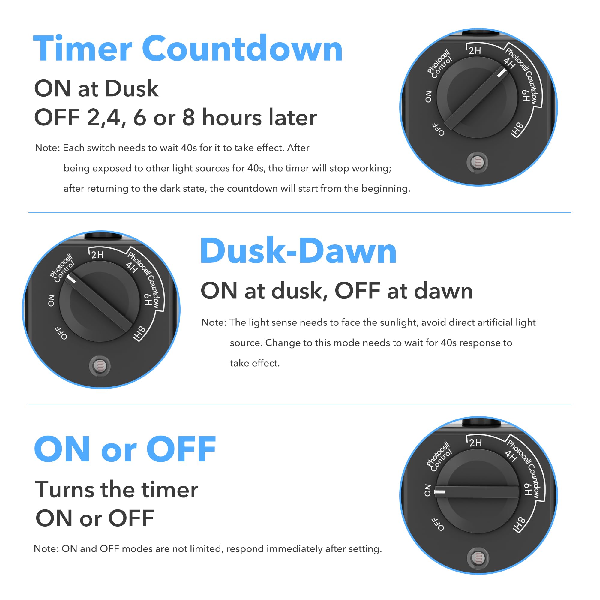 BN-LINK ETL-listed timer offers safe outdoor operation with UL compliance.