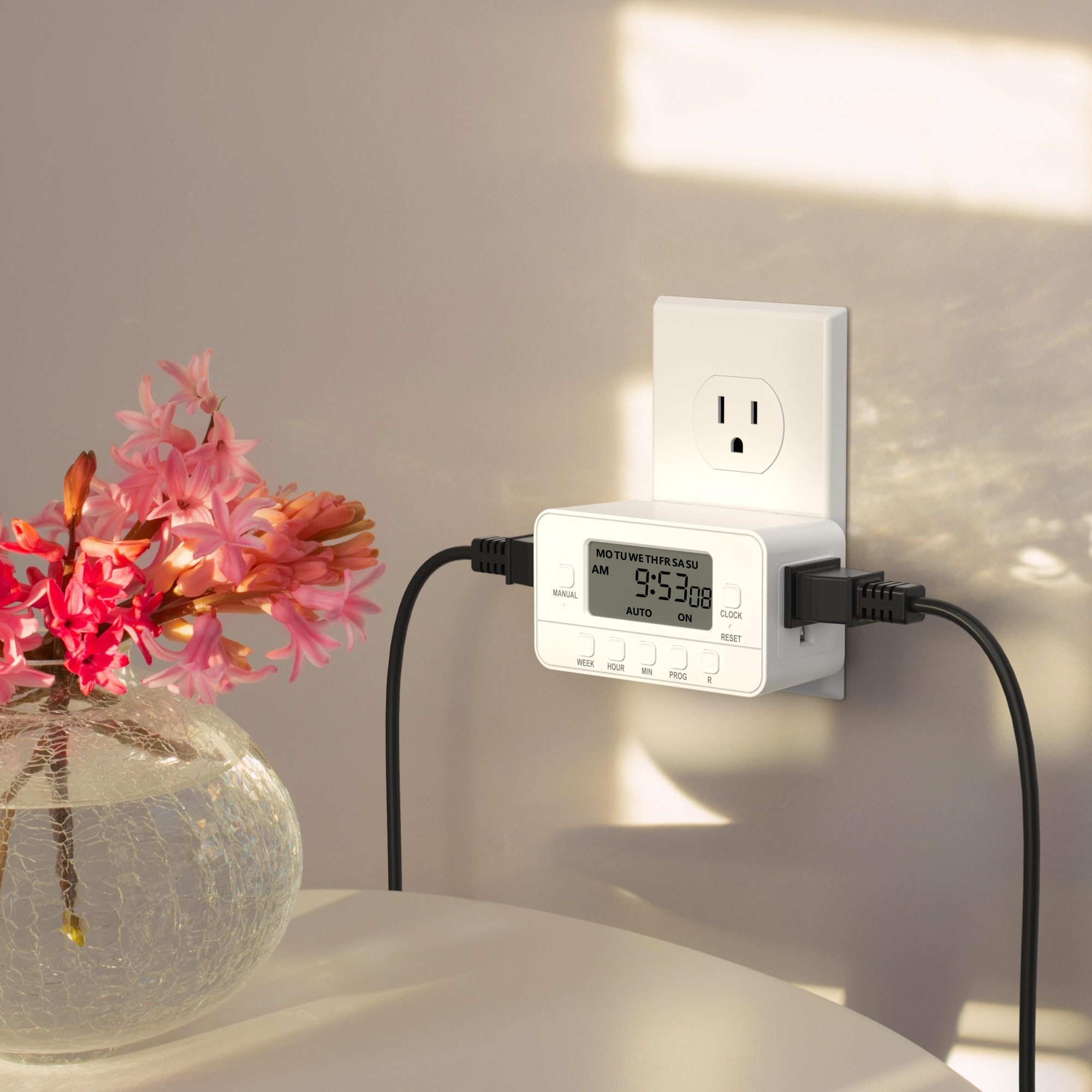 BN-LINK packaged two timers providing convenient twin-pack value