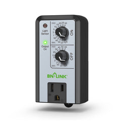 BN-LINK short period timer front view for hydroponics interval programming