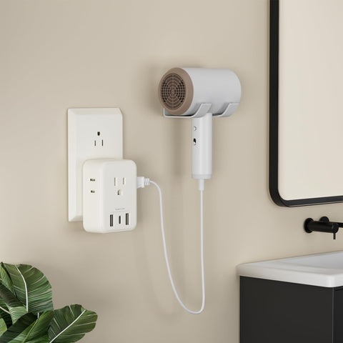 BN-LINK two-pack travel accessory set for convenient charging anywhere.