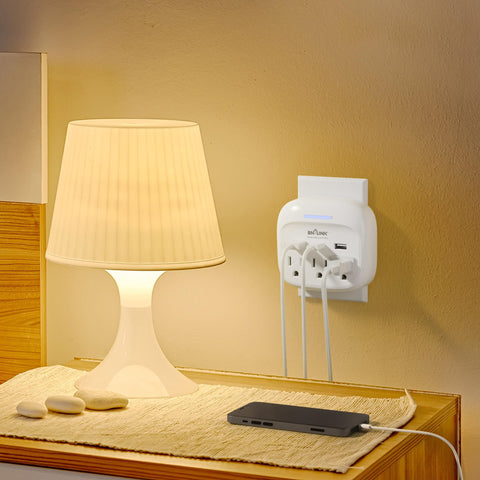 BN-LINK USB ports visible for quick access and efficient charging.