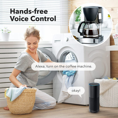 BN-LINK smart plug timer and scheduling feature in action