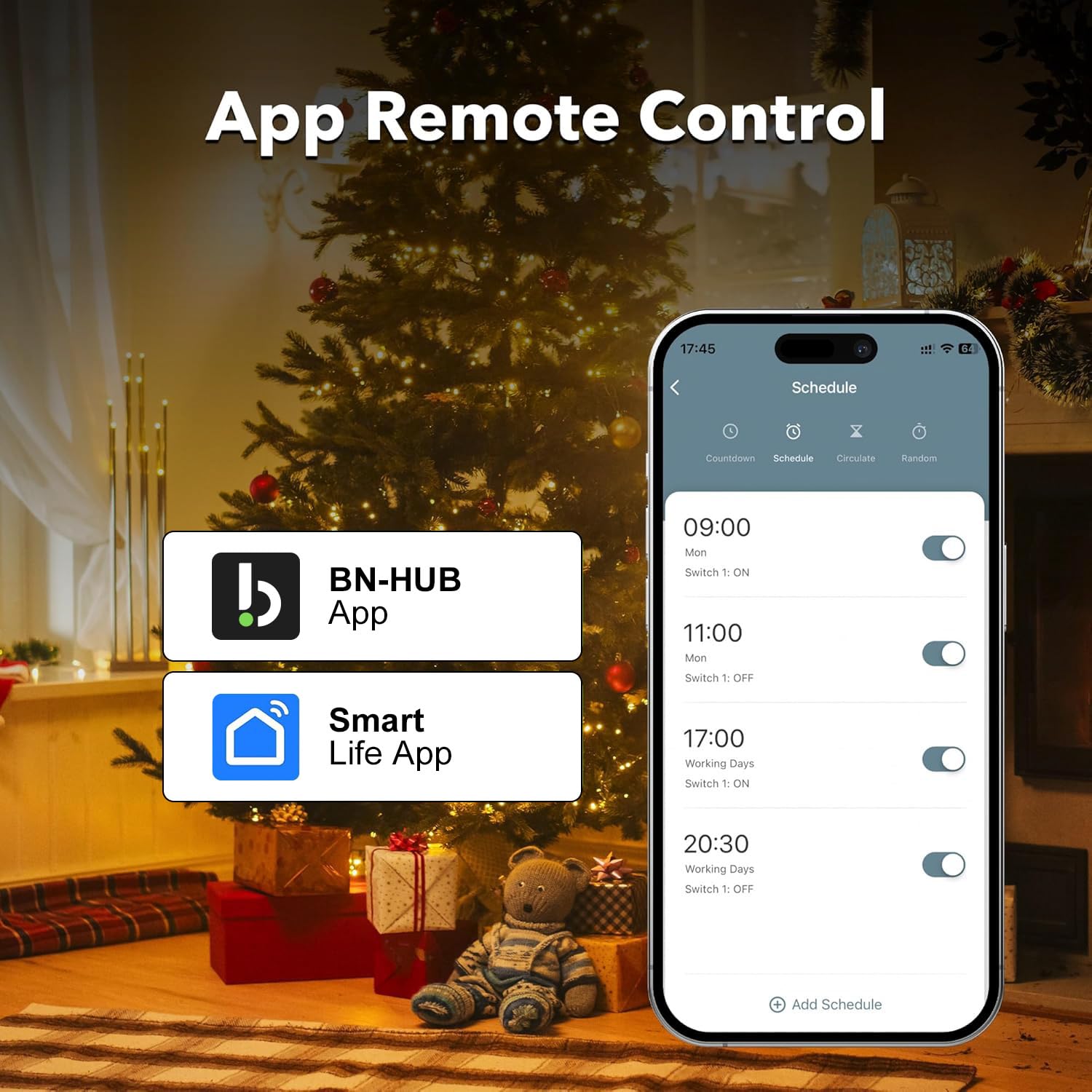 BN-LINK smart plug with voice control using Alexa or Google Assistant