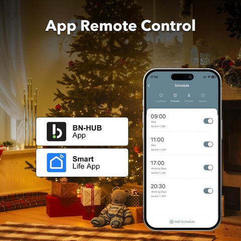 BN-LINK smart plug with voice control using Alexa or Google Assistant