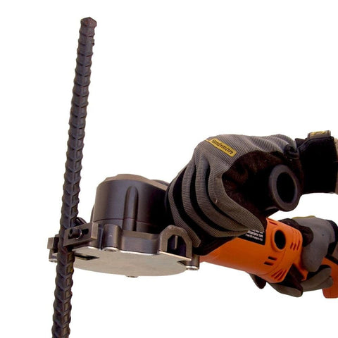 BN Products blade assembly mounted on Cutting Edge Saw demonstrating smooth operation.