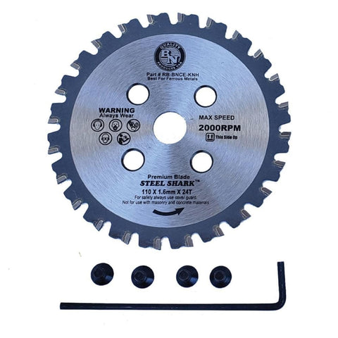 BN Products replacement blade packaging highlighting BNCE-20 compatibility.