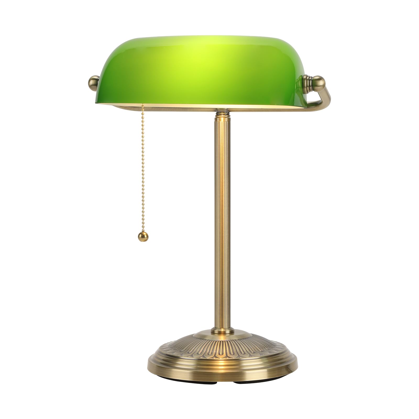 BNYFDC Bankers Lamp rotating shade enables precise task lighting