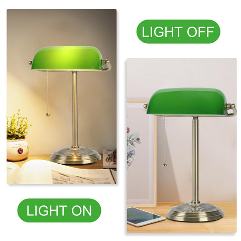 BNYFDC Bankers Lamp ideal for home office and study spaces