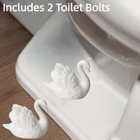 Gift-ready packaging for Bnrkmeb White Swan bolt caps