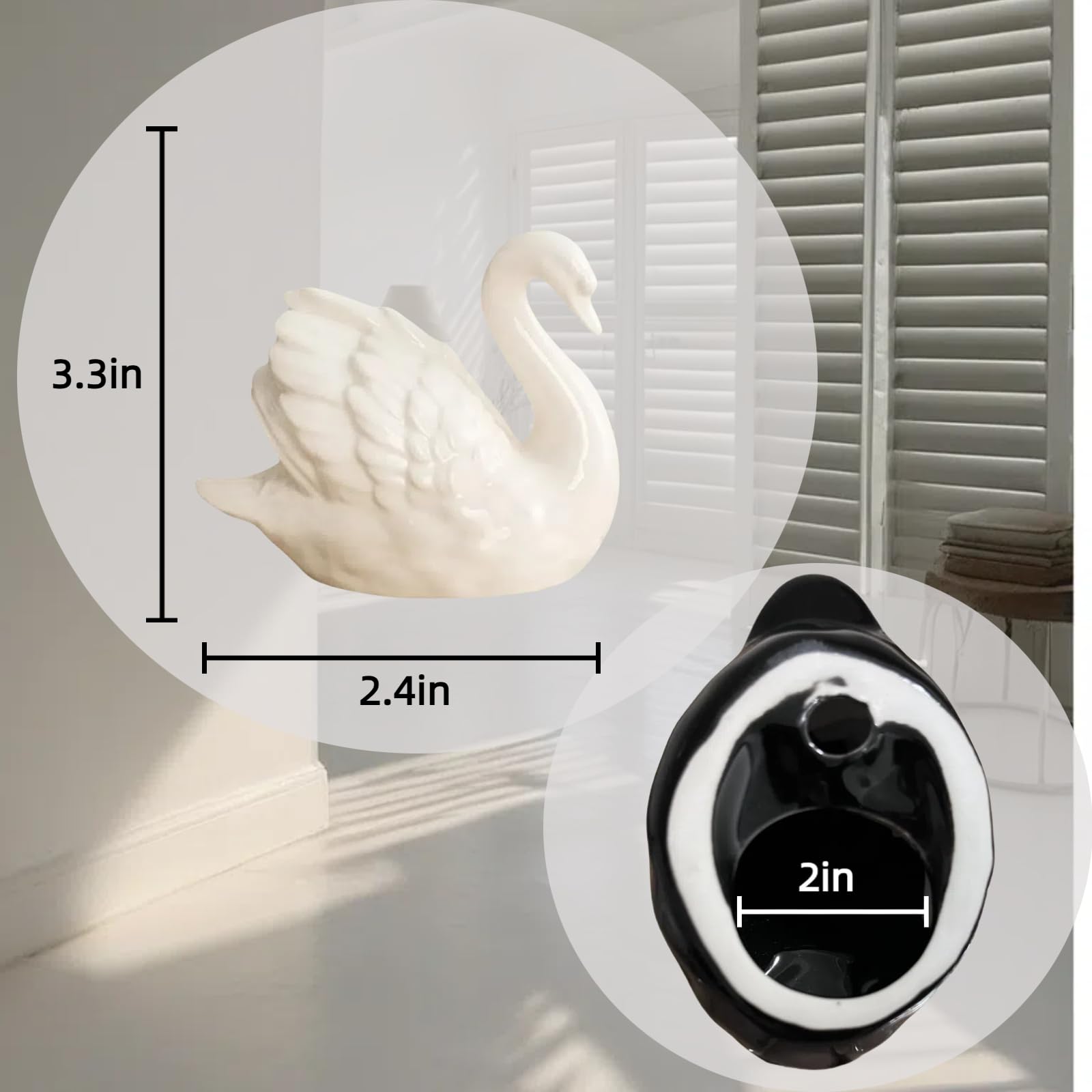 Bnrkmeb White Swan bolt cap fitting a standard toilet bolt