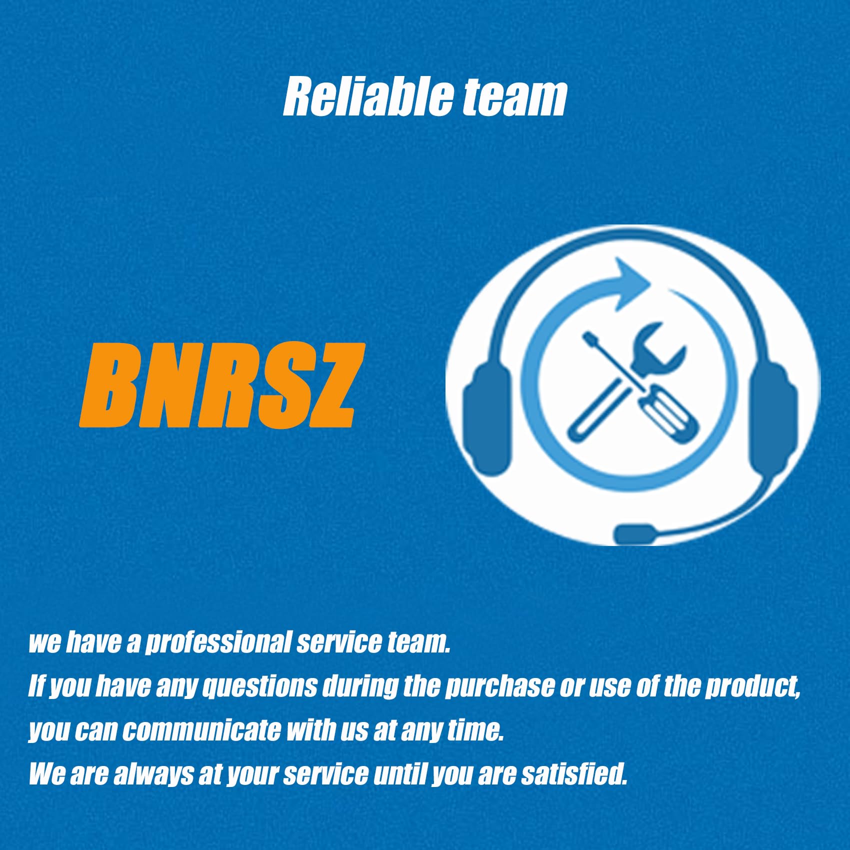 BNRSZ responsive after-sales service supports installation and use