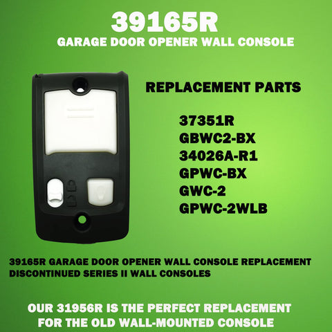 BNRSZ keypad replacement for 39165R with easy mounting and quick programming
