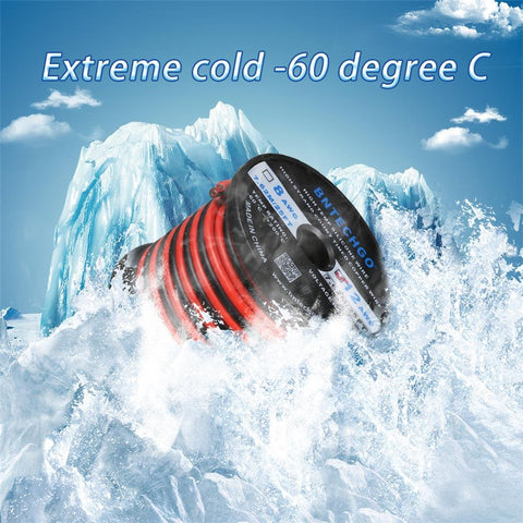 BNTECHGO 200°C high-temperature silicone insulation for versatile wiring.