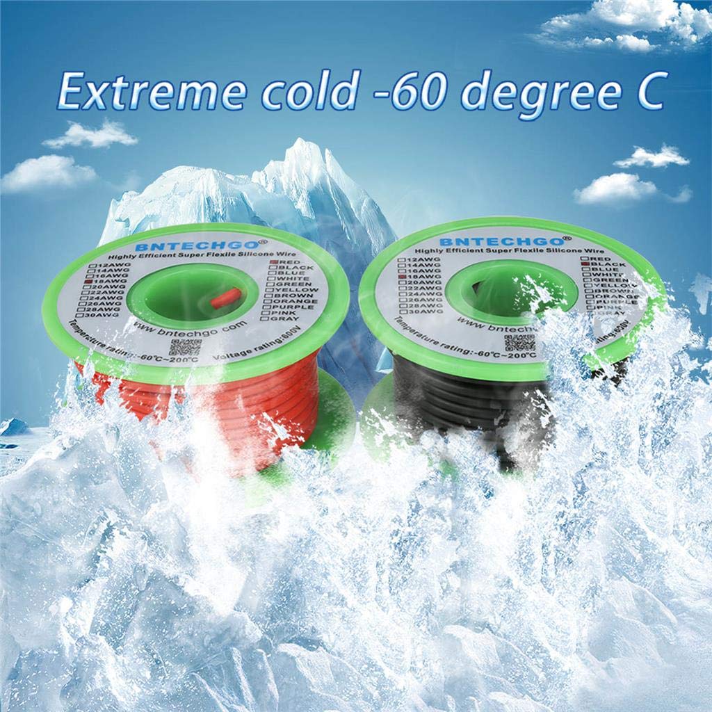 BNTECHGO silicone insulation; 200°C high-temp resistance for demanding environments.