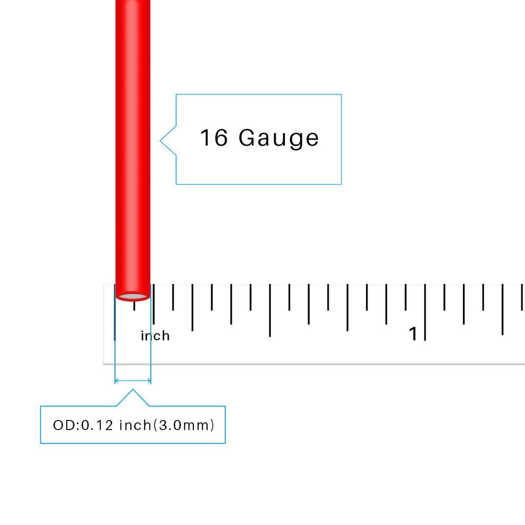 BNTECHGO silicone wire shows 252 strands and tinned copper for easier soldering