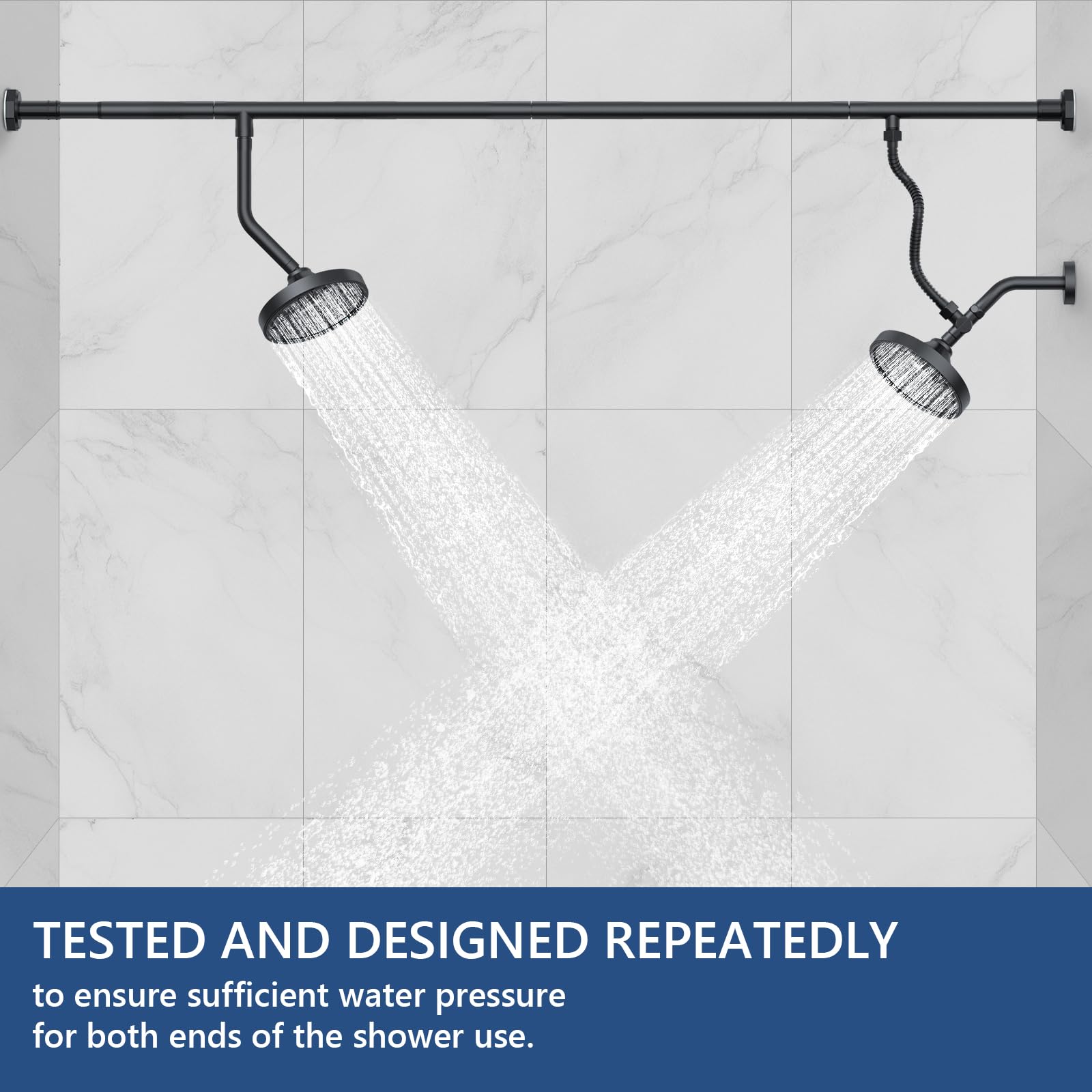 Bntuk self-cleaning jets reduce mineral buildup for consistent power.