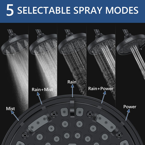 Bntuk stainless steel core highlights durable construction.