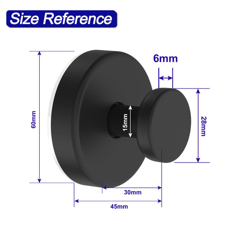 Bntuk easy-install hooks suit renters seeking non-damaging storage