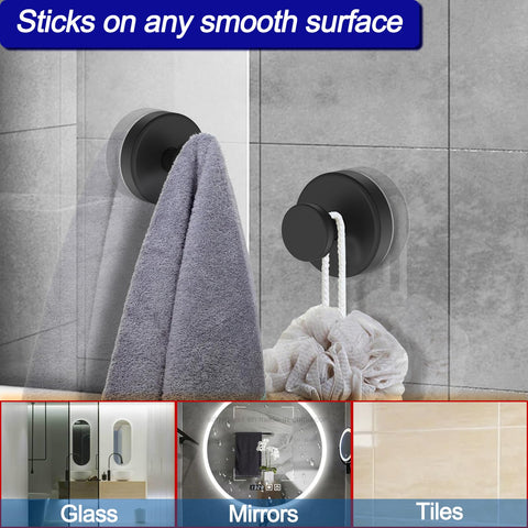 Bntuk suction cup hook in shower area keeps essentials within reach